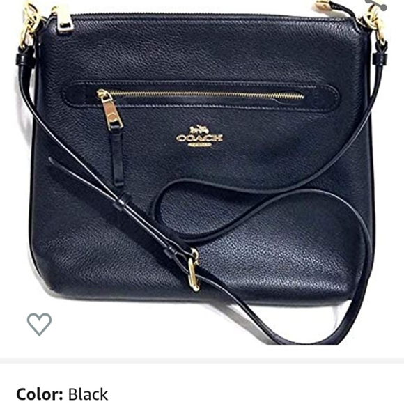 coach mae crossbody black